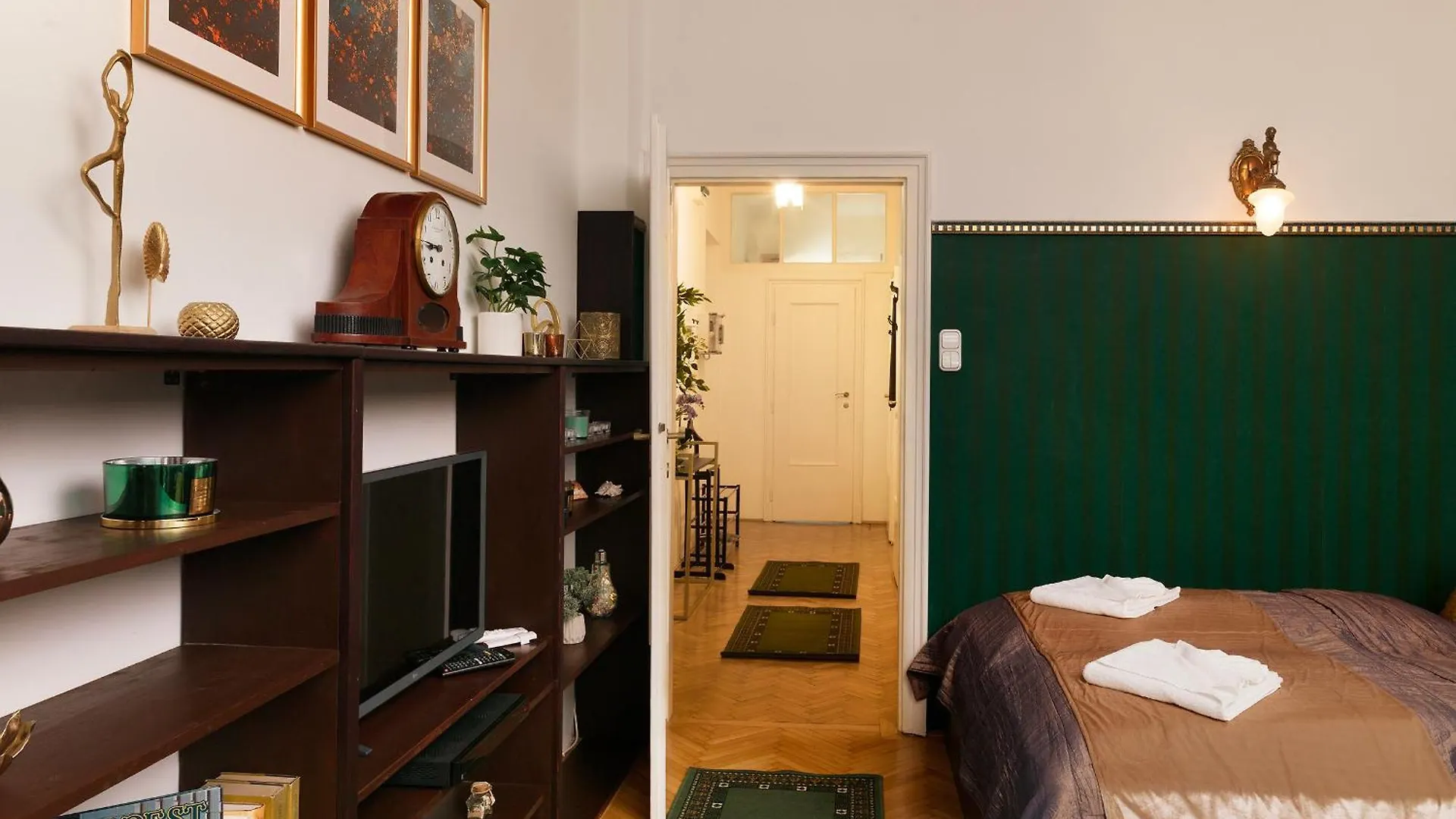 Black Baron Studio Budapest Appartamento